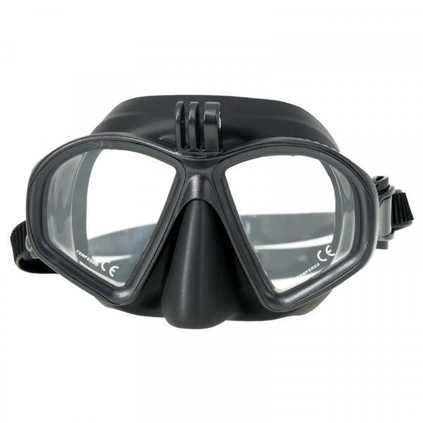 Marlin Matte mask with GoPro